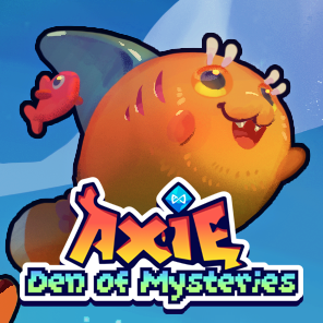 Axie: Den of Mysteries game card