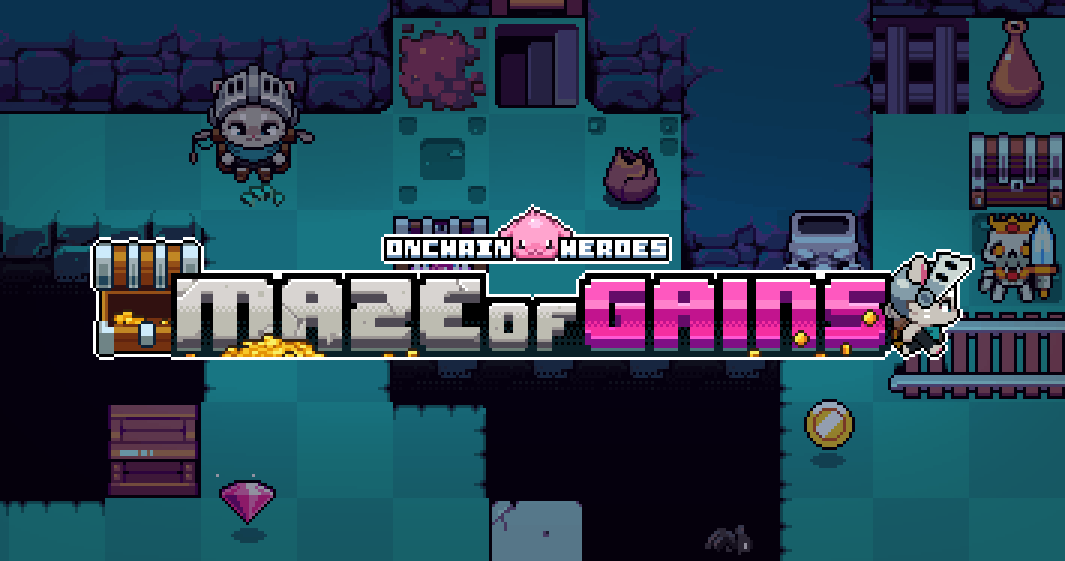 Maze of Gains featured banner