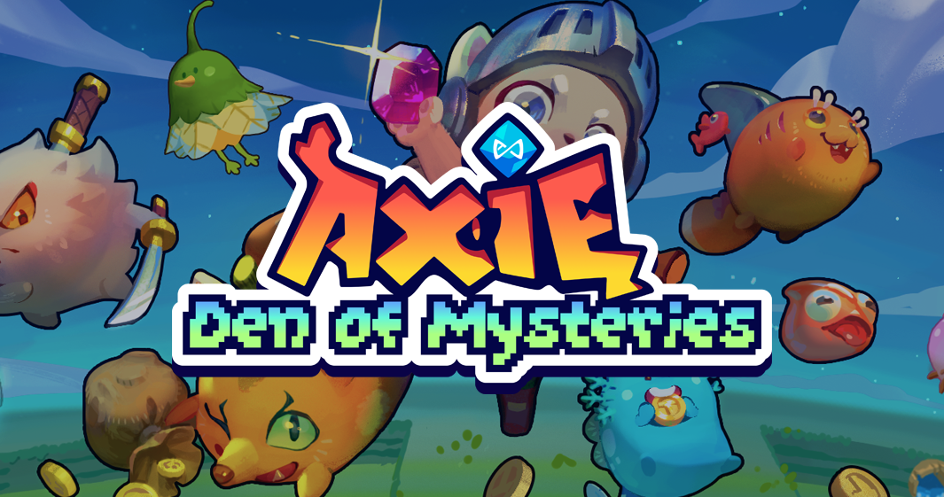 Axie: Den of Mysteries mediakit card
